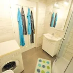 Relax And Rustic With Terrace - Classic One Bedroom With Terrace Apartment Brezice