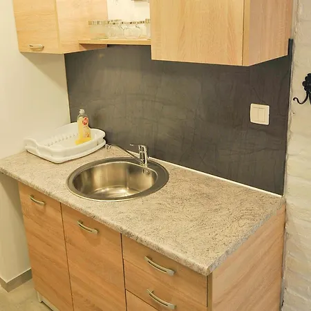 Apartment Relax And Rustic With Terrace - Classic One Bedroom With Terrace Brezice