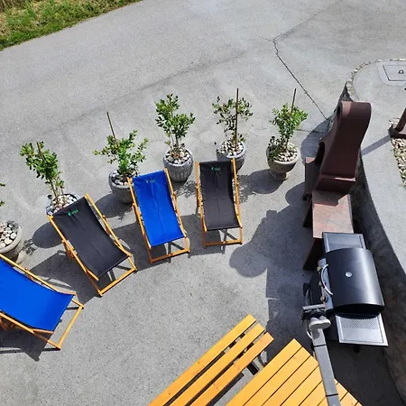 Apartment Relax And Rustic With Terrace - Classic One Bedroom With Terrace Brezice