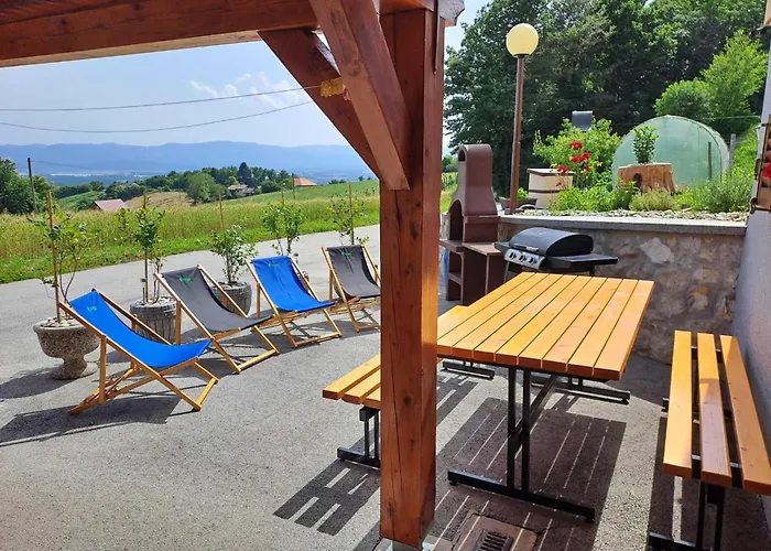 Apartment Relax And Rustic With Terrace - Classic One Bedroom With Terrace *