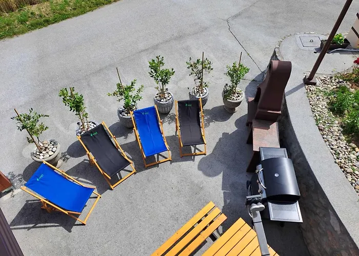 Apartment Relax And Rustic With Terrace - Classic One Bedroom With Terrace Brezice